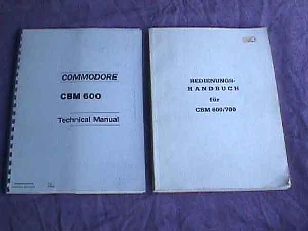 Commodore 600/700