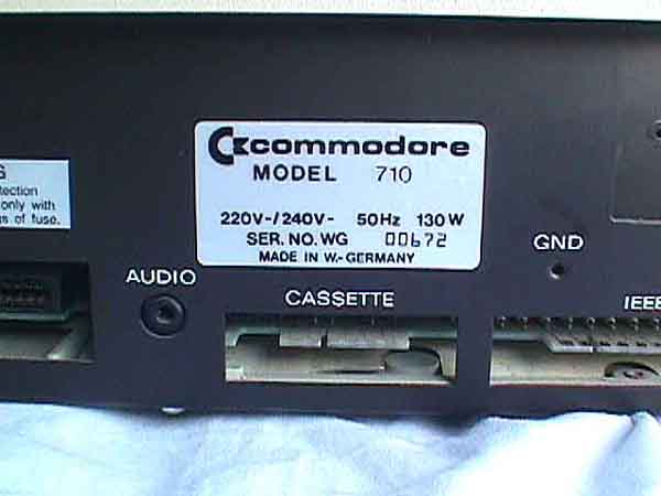 Commodore 710