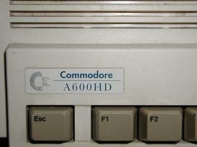 Amiga 600 HD