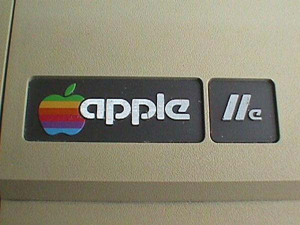 Apple IIe logo