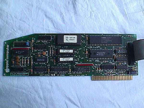 Karta SCSI do Apple II