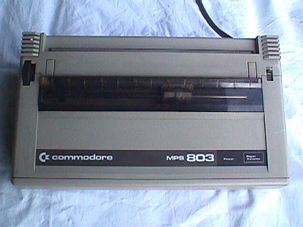 Commodore MPS803