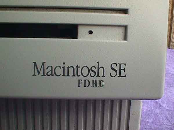 Macintosh SE FDHD