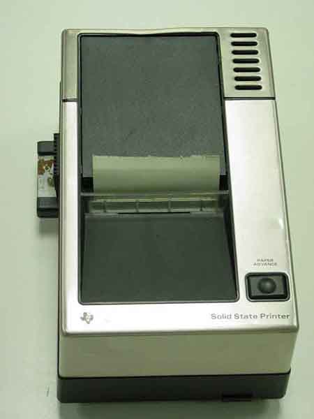 Texas Instruments Printer