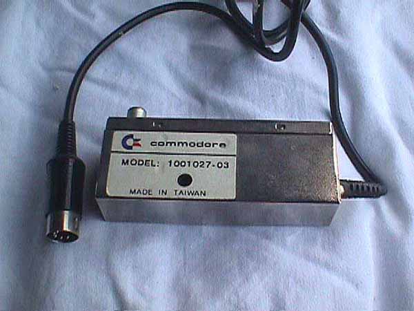 Modulator TV do VC20 